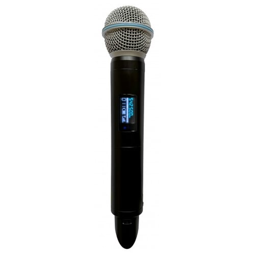 ZZIPP RADIOMICROFONO PALMARE PER RICEVITORI SERIE TXZZ7
