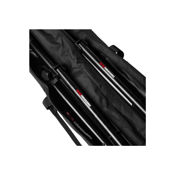 Gator Frameworks GFW-SPK-3000SET - Coppia di supporti per diffusori deluxe con borsa