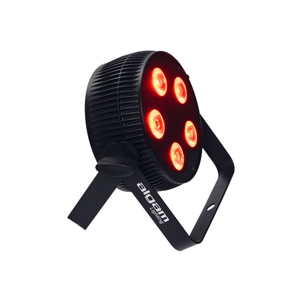 Algam Lighting SLIMPAR-510-HEX Proiettore Par LED 5 x 10W RGBWAU