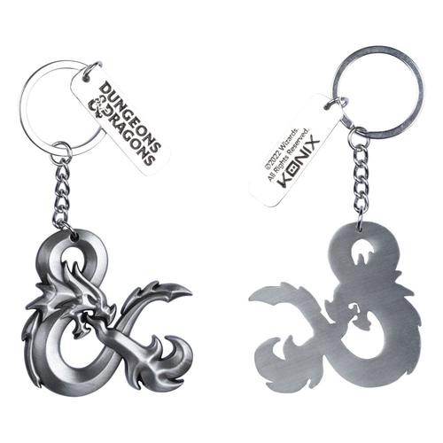 Dungeons &amp; Dragons porte-clés 3D Logo
