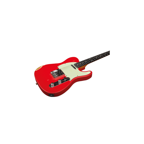 Eko Guitars VT-380 Relic Fiesta Red