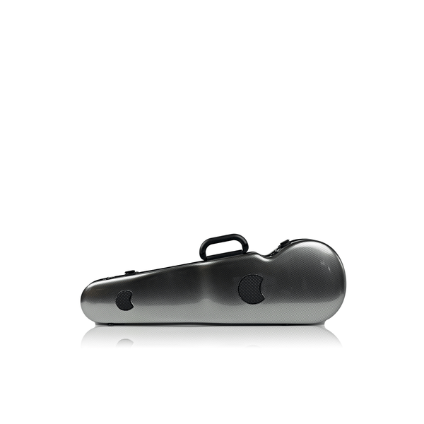 BAM ITALIA 2002XLSC CUSTODIA HIGHTECH CONTOURED PER VIOLINO - SILVER CARBON