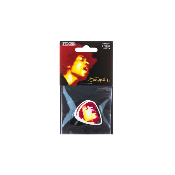 Dunlop JHP03H Jimi Hendrix Electric Ladyland Player's Pack/6
