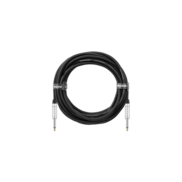 Gator Cableworks GCWB-SPK-10 Cavo speaker jack TS dritto/dritto 3 m Serie Backline
