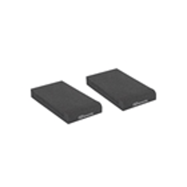 Gator Frameworks GFW-ISOPAD-SM Pad di isolamento per monitor da studio - Small<br>