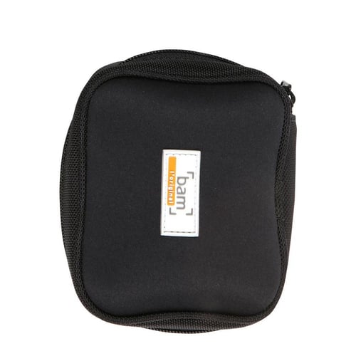 BAM ITALIA MP-0038 POCKET 6 IMBOCCATURE PER CLARINETTO SIB, SAX SOPRANO E SAX ALTO - S - BLACK