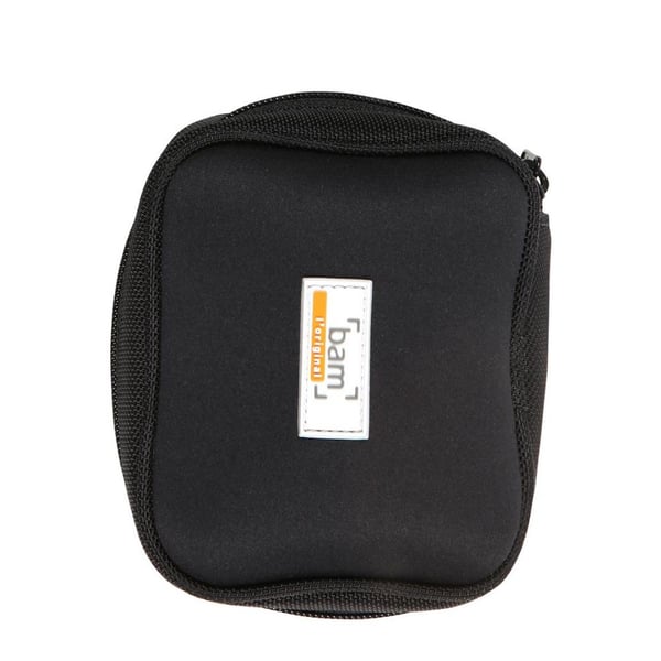 BAM ITALIA MP-0038 POCKET 6 IMBOCCATURE PER CLARINETTO SIB, SAX SOPRANO E SAX ALTO - S - BLACK