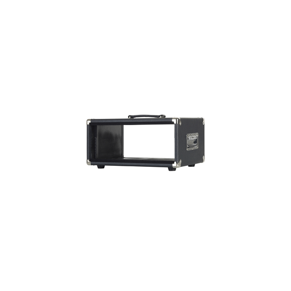 Gator Cases GR-RETRORACK-4BK Custodia Vintage 4U Rack Black
