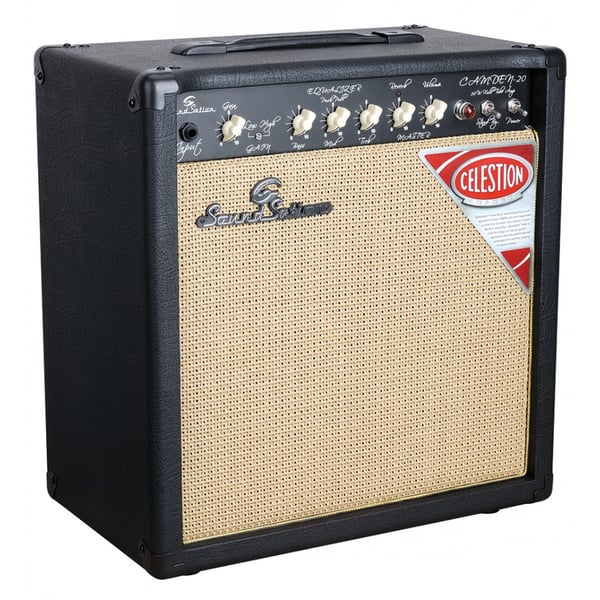 SOUNDSATION Combo valvolare 20 Watt per chitarra con riverbero a molla