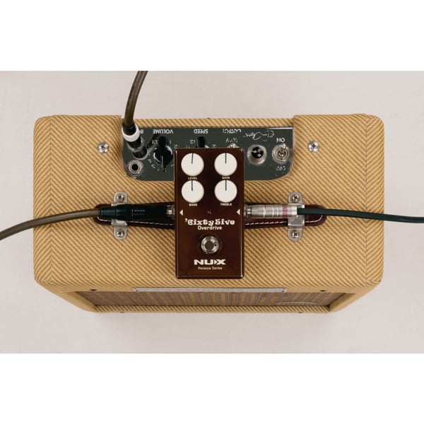 NUX Vintage Overdrive. Modello 6ixty5ive OVERDRIVE