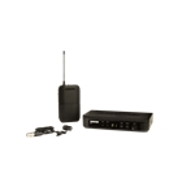 Shure BLX14E-W85 Sistema wireless BLX4E, BLX1, WL185. (M17)