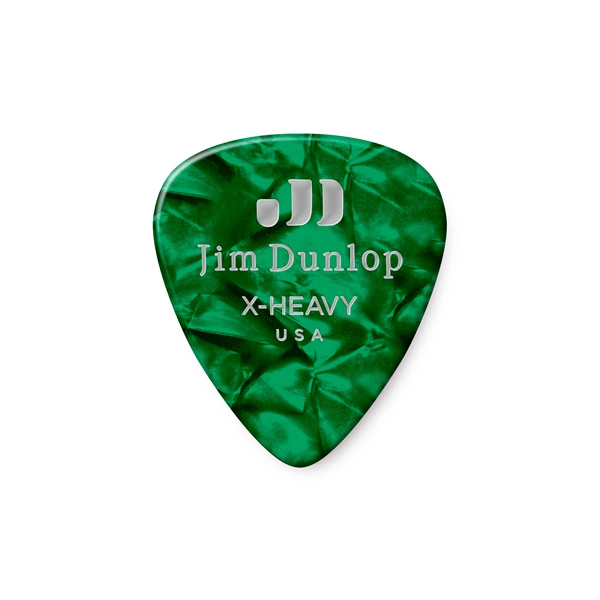 Dunlop 483P#12 Green Pearloid - XHeavy