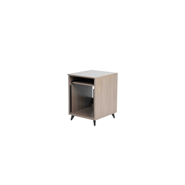 Gator Frameworks GFW-ELITEDESKRK-GRY Rack studio 10U in grigio driftwood<br>
