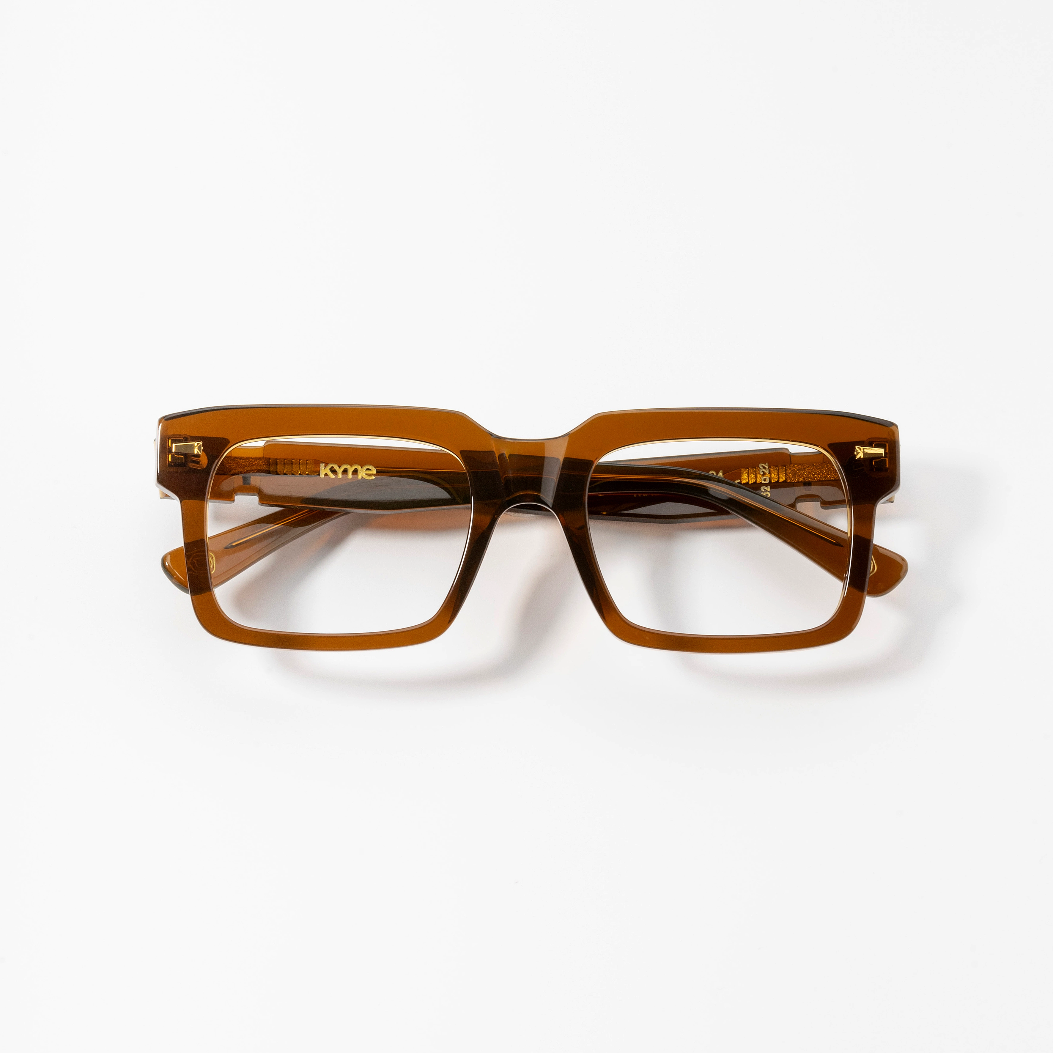 Kyme Etienne Browne - Handmade Bold Italian Sunglasses