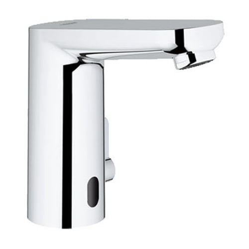 Rubinetto elettronico per lavabo infrarossi con disp.miscelazione