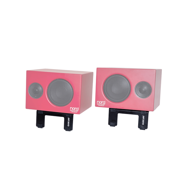 Quik Lok MST/002 Coppia di supporti speaker desktop