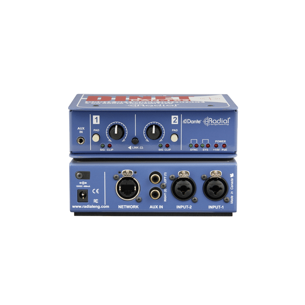 Radial Engineering DiNet Dan-TX2