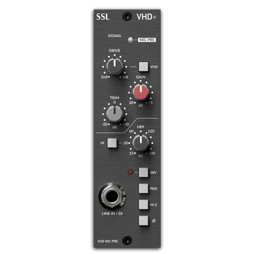 SOLID STATE LOGIC 500-Series VHD+ Preamp