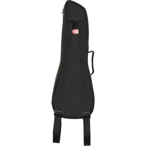 FENDER Borsa per ukulele soprano FU610, Black