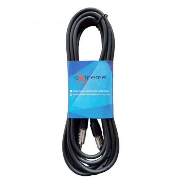 EXTREME CAVO JACK JACK MONO 14''/ 6.3mm DA 5 MT COLORE NERO