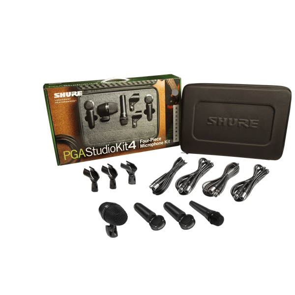 Shure PGA STUDIO KIT 4