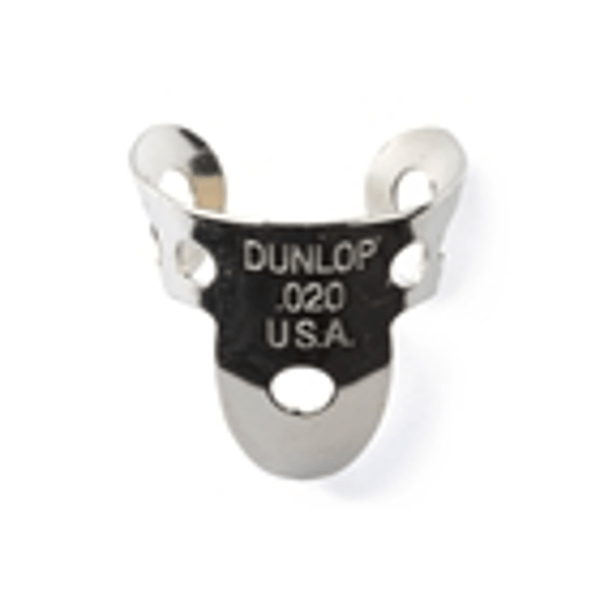 Dunlop 33R N/S FINGER .020 - TUBO 20 PLETTRI