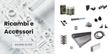 Ricambi e accessori per zanzariere