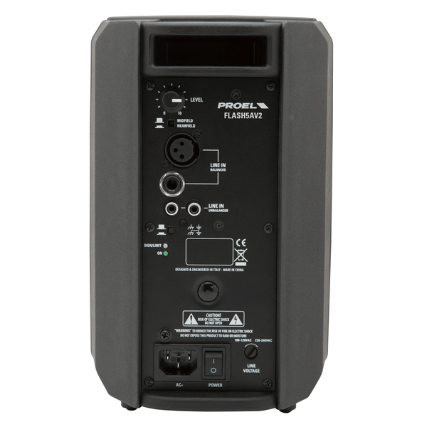 PROEL SOUND Diffusore attivo processato a 2 vie