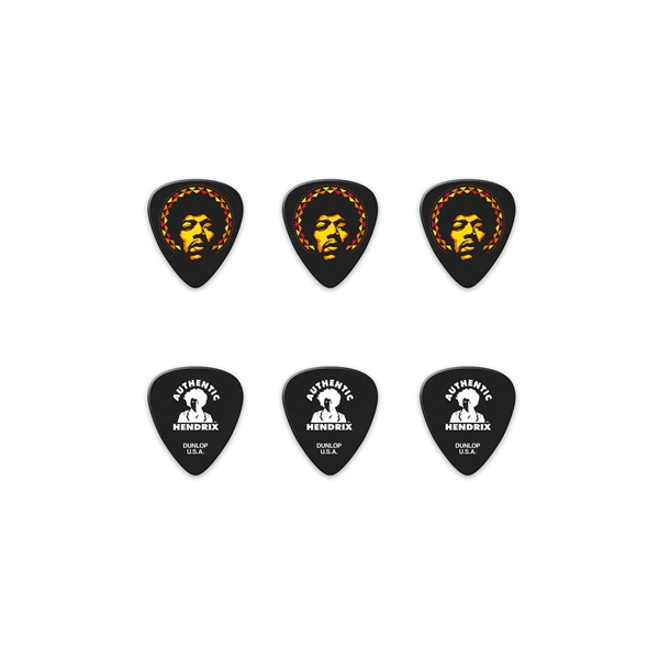 Dunlop JH-PT16H Hendrix Aura Mandala Pick Tin