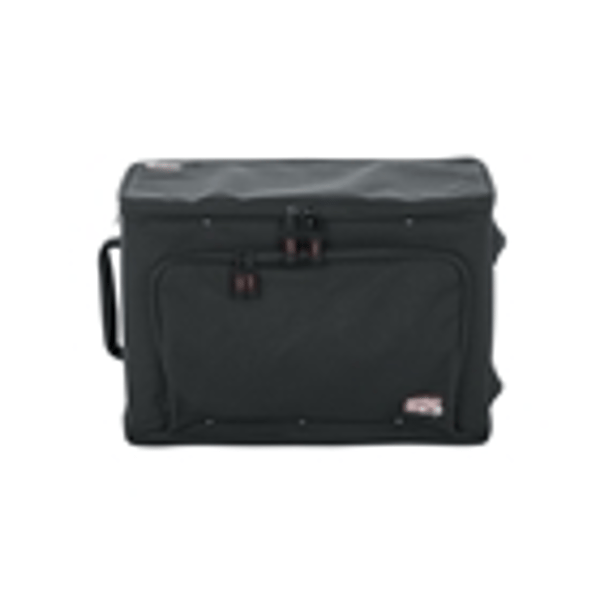 Gator Cases GR-RACKBAG-3UW Borsa rack leggera 3U con ruote