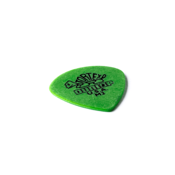 Dunlop 472R Tortex Jazz Green M3