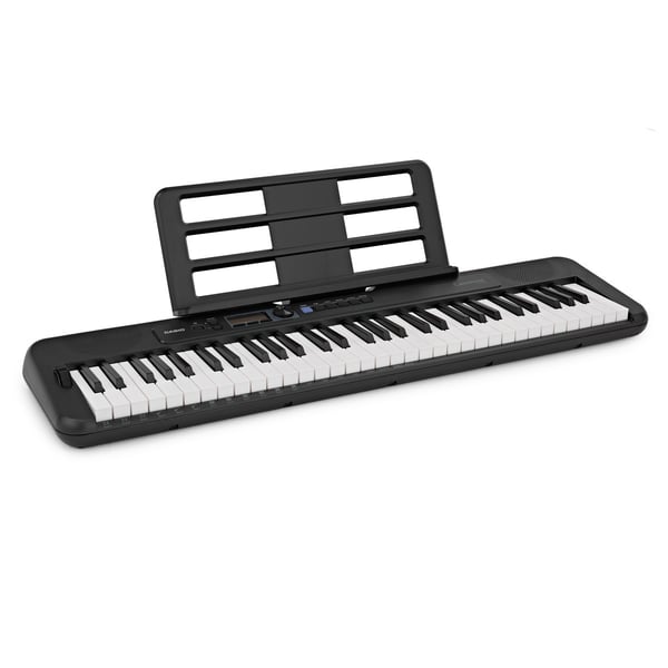 CASIO CT-S300 BK TASTIERA PORTATILE 61 TASTI MIDI USB COLORE NERO