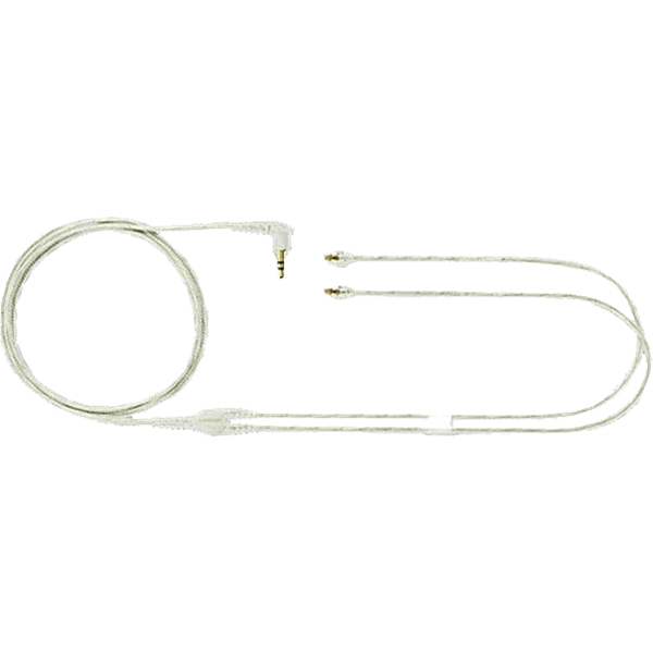 Shure EAC64CL Cavo auricolari SE 162cm Chiaro
