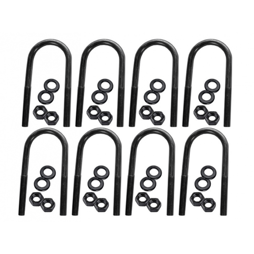 KIT U-BOLT PER SUZUKI SJ/SAMURAI
