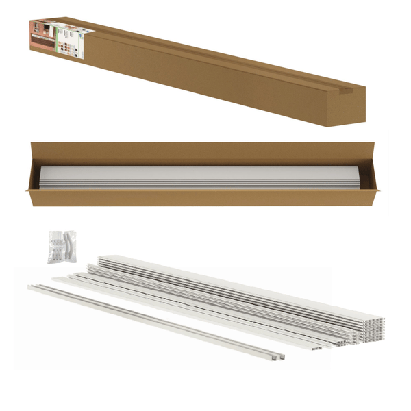 Porta A Soffietto In PVC Su Misura - Bicolore, Personalizzabile Con Viteria E Istruzioni, Per Interni - Foto 8