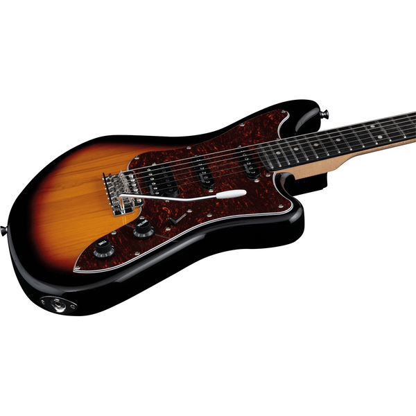 Eko Guitars Camaro VR HSS Vintage Burst
