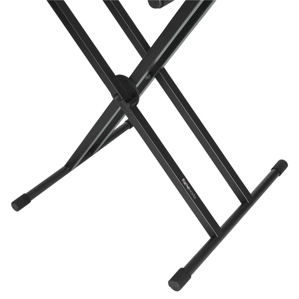 Gator Frameworks GFW-KEY-5100X Supporto per tastiera a doppio livello con struttura a "X"