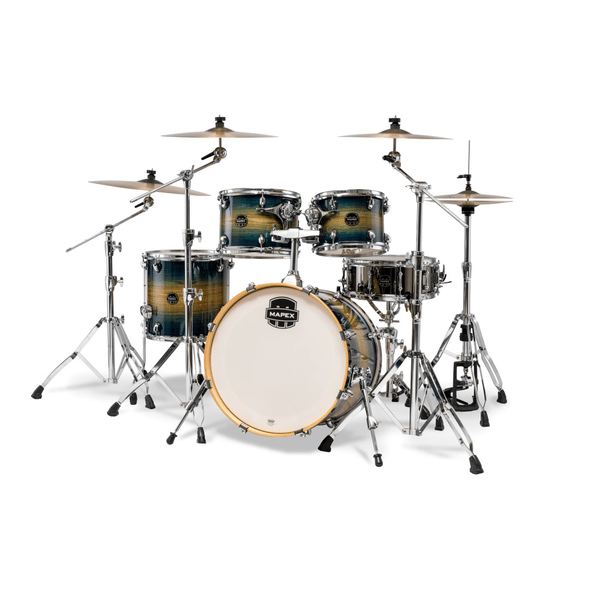 MAPEX IT AR504SVET ARMORY ROCK 5 PEZZI RAINFOREST BURST