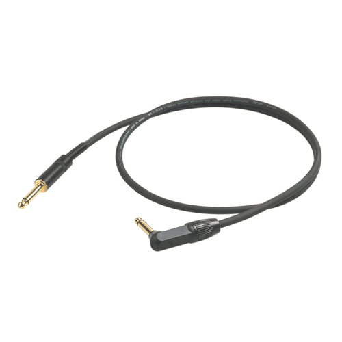 PROEL STAGE Cavo professionale per strumenti con connessioni spina jack Mono Ø 6.3 mm Yongsheng - HPC115 - spina jack Mono Ø 6.3 mm ad angolo Yongsheng. Lunghezza: 1 metro. Colore disponibile: Nero. Altre lunghezze disponibili: visualizzare le specifiche tecniche