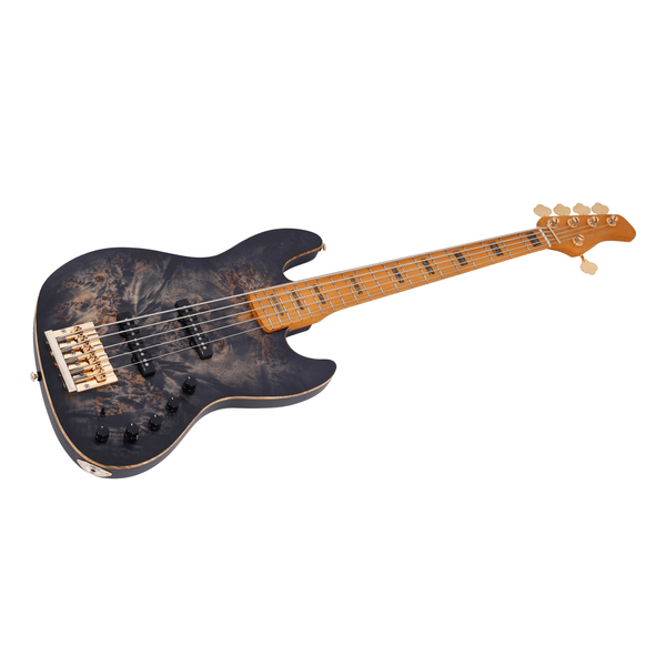 MARCUS MILLER V10-5 TRANS BLACK SATIN