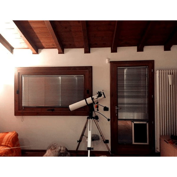 Veneziane su misura in alluminio. Lamelle 25 mm, Cassonetto 25 mm