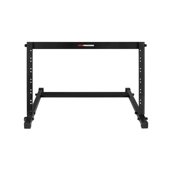 Gator Frameworks GFW-DESKTOPRK-06U Rack da scrivania in metallo a 6 unità<br>