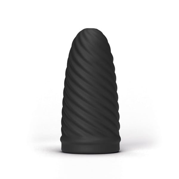 ALL BLACK - MASTURBATEUR À BOUCLE MODÈLE 1