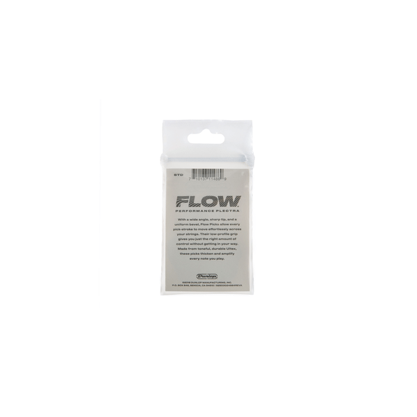 Dunlop 549P1.14 Flow Standard Grip 1.14mm Player Pack/6