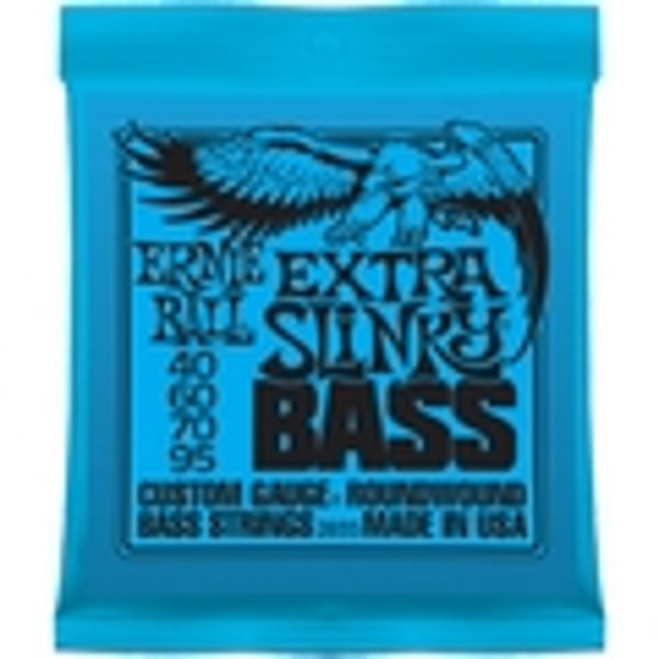 ERNIE BALL Slinky Bass Nickel Wound - Extra