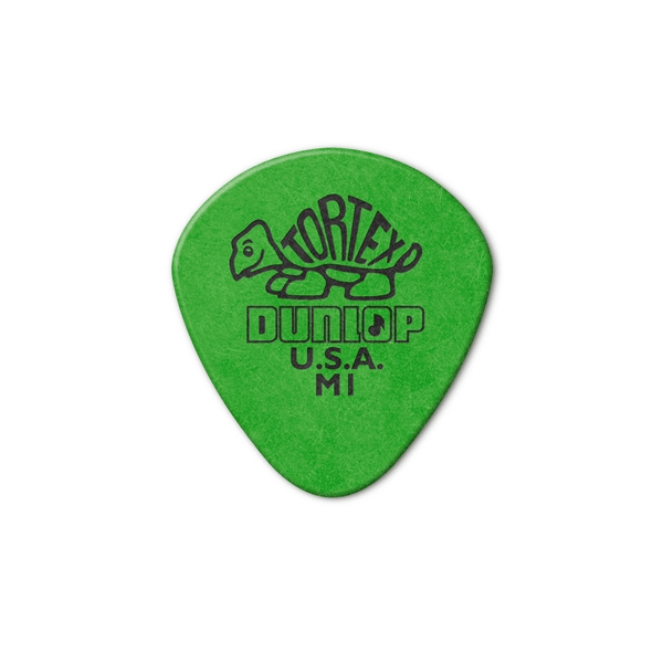 Dunlop 472R Tortex Jazz Green M1