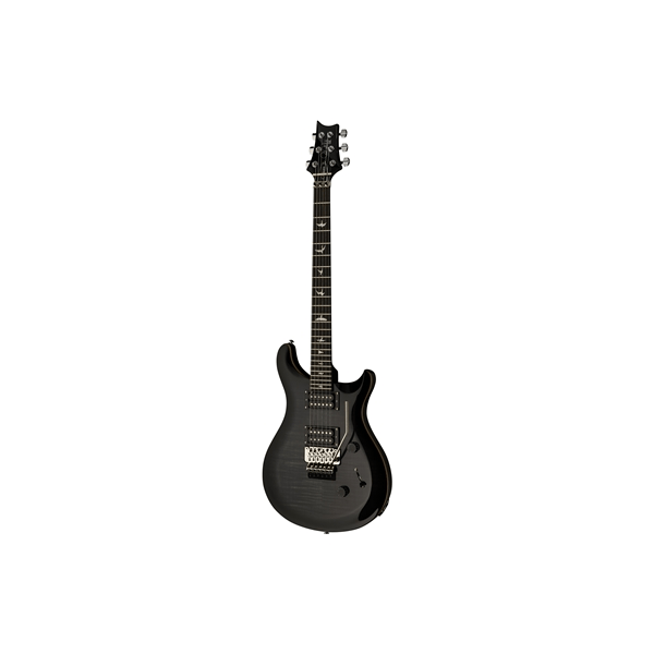 PRS SE Custom 24 Floyd Charcoal Burst