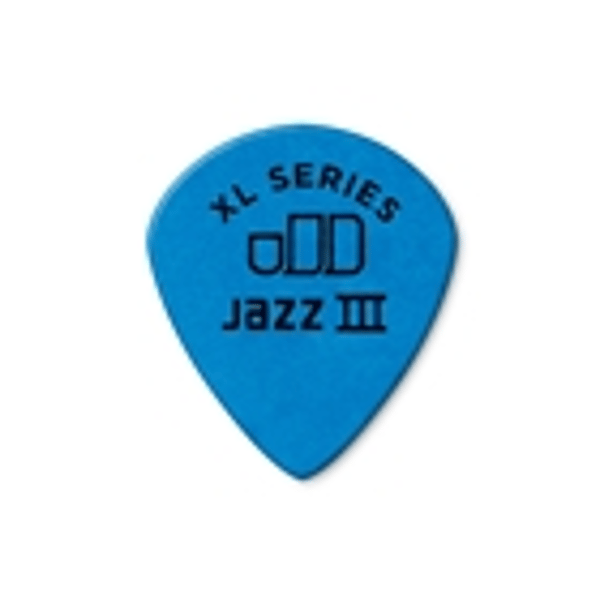 Dunlop 498R1.00 TORTEX JAZZ III XL, 1.0MM