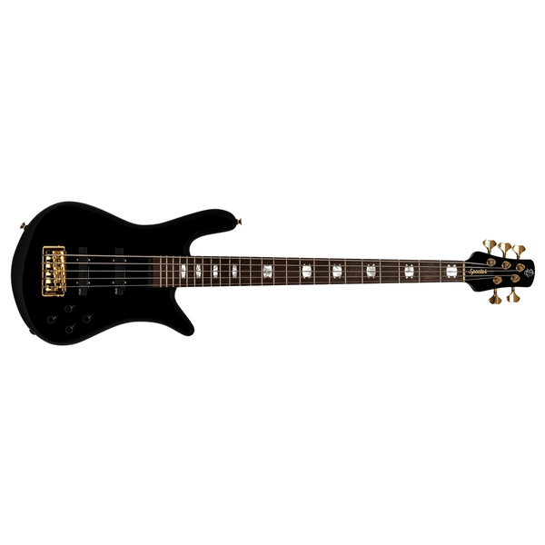 Spector Euro5 Classic Solid Black Gloss