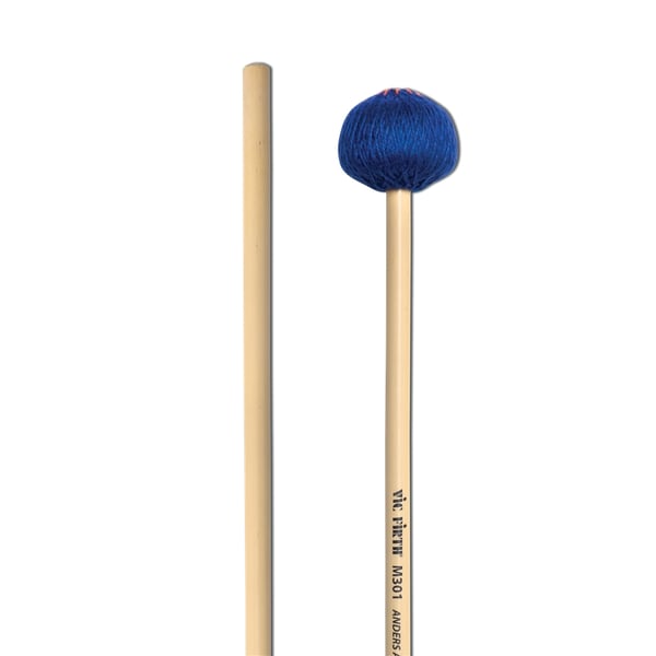 Vic Firth M301 - Signature Keyboard Series Anders Astrand - Medium/Soft